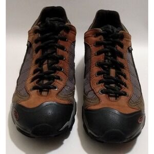 Oboz Firebrand II Low Waterproof Hiking Boots Shoes BDry Mens Brown Black Size 9